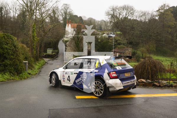 Pcture by Sophie Rabey.  21-02-26.  Guernsey Rally 2026 - Talbot Valley Stage