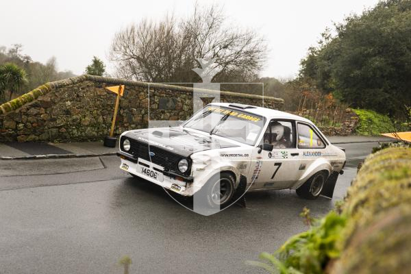 Pcture by Sophie Rabey.  21-02-26.  Guernsey Rally 2026 - Talbot Valley Stage
