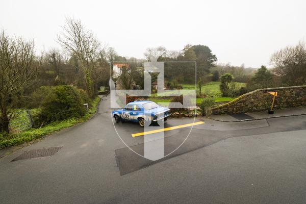 Pcture by Sophie Rabey.  21-02-26.  Guernsey Rally 2026 - Talbot Valley Stage
