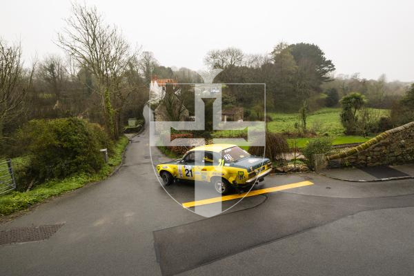 Pcture by Sophie Rabey.  21-02-26.  Guernsey Rally 2026 - Talbot Valley Stage