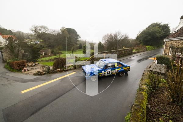 Pcture by Sophie Rabey.  21-02-26.  Guernsey Rally 2026 - Talbot Valley Stage