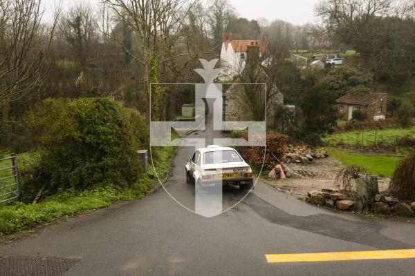 Pcture by Sophie Rabey.  21-02-26.  Guernsey Rally 2026 - Talbot Valley Stage