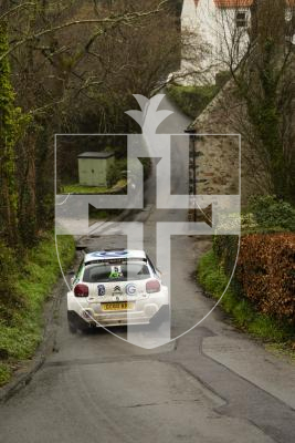 Pcture by Sophie Rabey.  21-02-26.  Guernsey Rally 2026 - Talbot Valley Stage