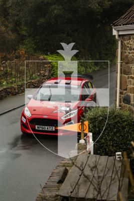 Pcture by Sophie Rabey.  21-02-26.  Guernsey Rally 2026 - Talbot Valley Stage