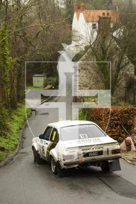 Pcture by Sophie Rabey.  21-02-26.  Guernsey Rally 2026 - Talbot Valley Stage