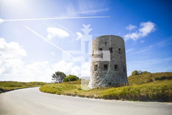Picture by Sophie Rabey.  02-09-19.  Generic Scenic Picture.  Tower (no.9) on Les Hures