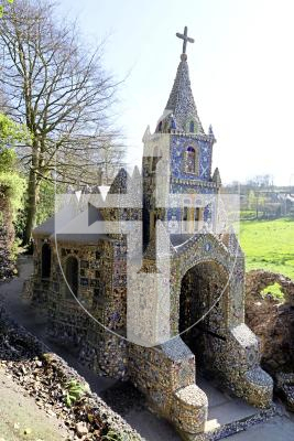 Pic by Thomas Tardif 06-04-17.
The Little Chapel, Les Vauxbelets, St Andrew's.
Feature on the restoration work that has been done to the Little Chapel.