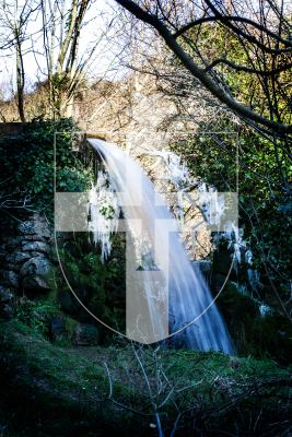 Pic by Adrian Miller 12-02-21 Petit Bot waterfall St Martin's with ice around it scenic frosty winter cold spell calendar February generic gpweb