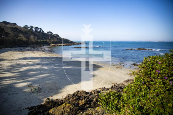Picture by Luke Le Prevost. 15-02-23.
Generic scenic picture of Portelet bay for Love Guernsey.