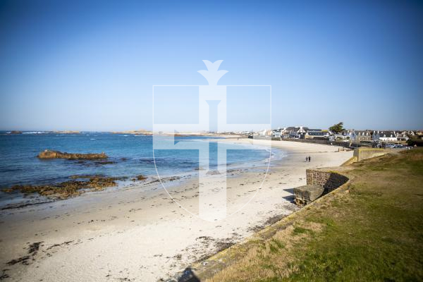 Picture by Luke Le Prevost. 15-02-23.
Generic scenic picture of Cobo bay for Love Guernsey.