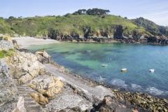 Pic by Adrian Miller 15-05-19  
Sunny Guernsey
Saints Harbour St Martin's
