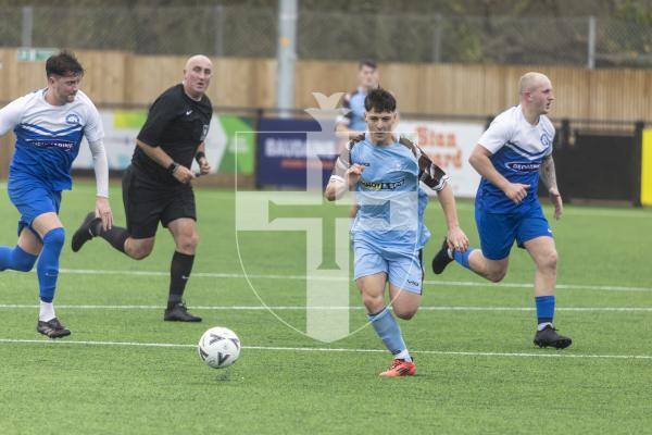 Picture by Peter Frankland. 21-02-26 Football at Victoria Park. Rovers v North.