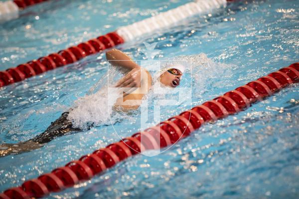 Picture by Sophie Rabey.  26-11-23.  The Island Swimming Championships 2023 - Session 5.
Boys 9 & Over 200 SC Meter Freestyle.
Barnabas Smith.