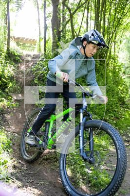 Pictured by Connor Rabey. 02/06/2024.
Mountain biking at La Pomare.