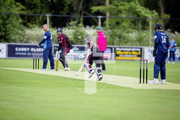 Picture by Sophie Rabey.  05-05-24.  Cricket Action at KGV - Cobo vs Indies.