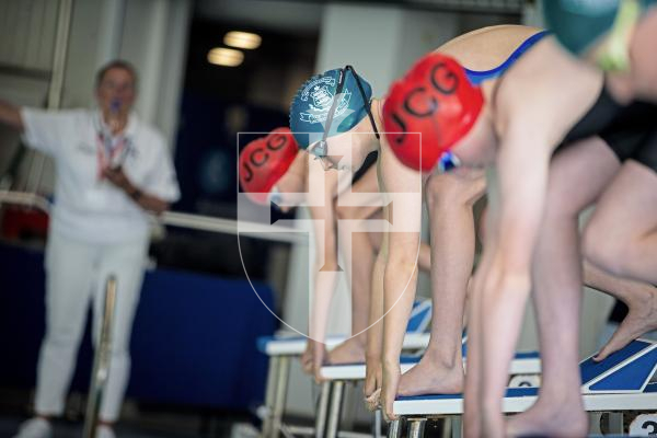 Picture By Peter Frankland. 19-06-24 Swimming Gala between Ladies' College and Jersey College for Girls at Beau Sejour. Megan Carter