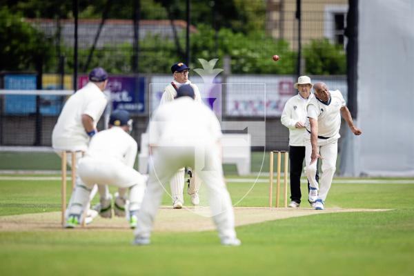 Picture By Peter Frankland. 19-06-24 Cricket at KGV - Challenge Islands v Hampshire.