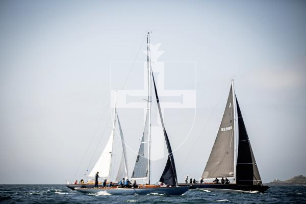 Picture by Sophie Rabey.  20-06-24.  Spirit Yachts Regatta in the Little Russell.
