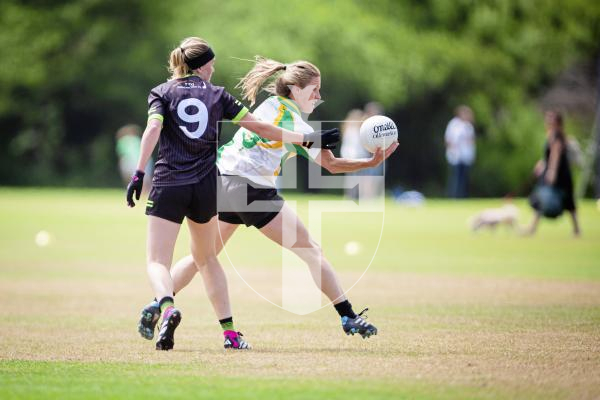 Picture by Sophie Rabey.  22-06-24.  Gaelic Football Tournament at Port Soif - Guernsey vs Jersey.