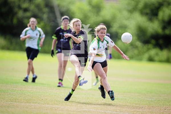 Picture by Sophie Rabey.  22-06-24.  Gaelic Football Tournament at Port Soif - Guernsey vs Jersey.