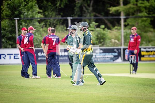 Picture by Sophie Rabey.  22-06-24.  Cricket at KGV.  T20 inter-insular.