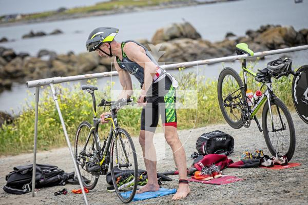 Picture by Sophie Rabey.  23-06-24.  Triathlon Action at Ladies Bay.