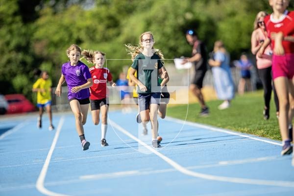 Picture by Sophie Rabey.  26-06-24.  Primary Schools Athletics Track & Field Competition at Footes Lane.
Year 4 Girls - 400m