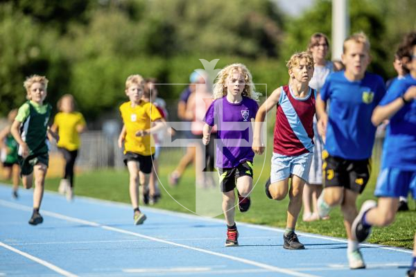 Picture by Sophie Rabey.  26-06-24.  Primary Schools Athletics Track & Field Competition at Footes Lane.
Year 4 Boys - 400m