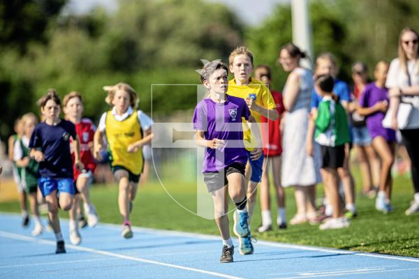 Picture by Sophie Rabey.  26-06-24.  Primary Schools Athletics Track & Field Competition at Footes Lane.
Year 5 Boys - 600m