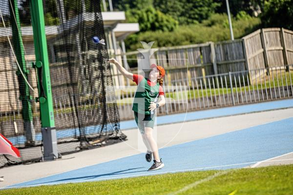 Picture by Sophie Rabey.  26-06-24.  Primary Schools Athletics Track & Field Competition at Footes Lane.