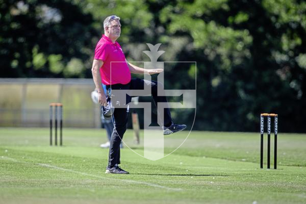 Picture by Peter Frankland. 10-08-24 Cricket at Port Soif - Cobo v Wanderers Irregulars.