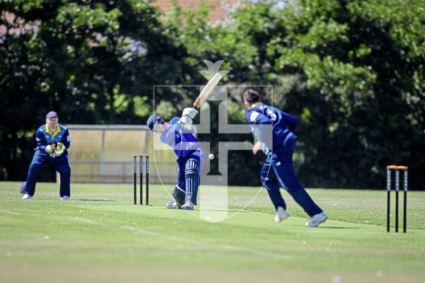 Picture by Peter Frankland. 10-08-24 Cricket at Port Soif - Cobo v Wanderers Irregulars.