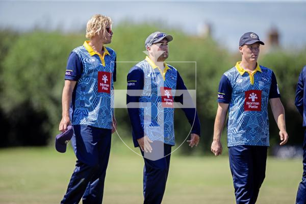 Picture by Peter Frankland. 10-08-24 Cricket at Port Soif - Cobo v Wanderers Irregulars.