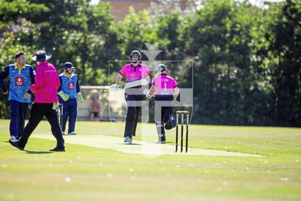 Picture by Peter Frankland. 10-08-24 Cricket at Port Soif - Cobo v Griffins.