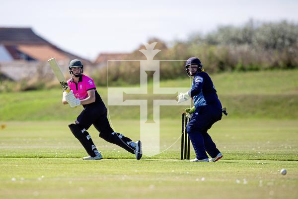 Picture by Peter Frankland. 10-08-24 Cricket at Port Soif - Cobo v Griffins.