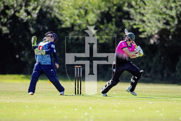 Picture by Peter Frankland. 10-08-24 Cricket at Port Soif - Cobo v Griffins.