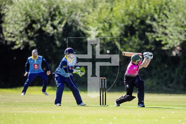 Picture by Peter Frankland. 10-08-24 Cricket at Port Soif - Cobo v Griffins.