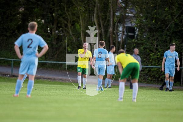 Picture by Peter Frankland. 20-08-24 Football at Corbet Field. Martinez Cup Vale Rec v North.