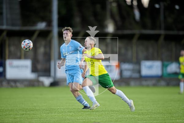 Picture by Peter Frankland. 20-08-24 Football at Corbet Field. Martinez Cup Vale Rec v North.