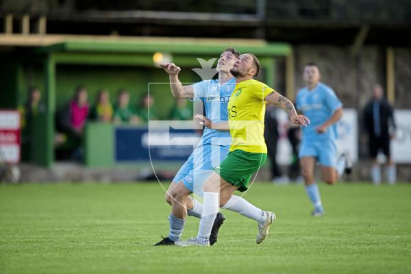 Picture by Peter Frankland. 20-08-24 Football at Corbet Field. Martinez Cup Vale Rec v North.