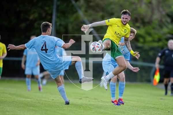 Picture by Peter Frankland. 20-08-24 Football at Corbet Field. Martinez Cup Vale Rec v North.