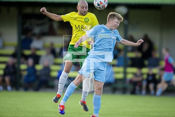 Picture by Peter Frankland. 20-08-24 Football at Corbet Field. Martinez Cup Vale Rec v North.