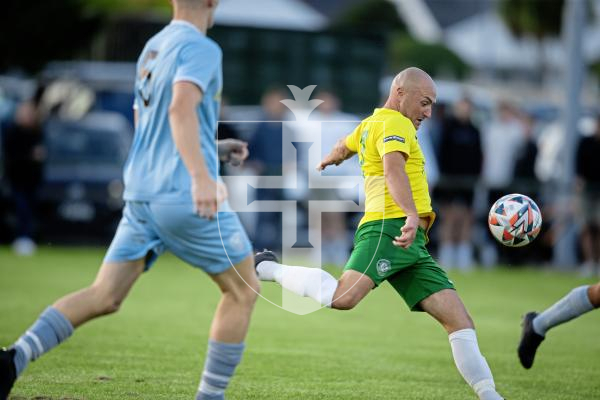 Picture by Peter Frankland. 20-08-24 Football at Corbet Field. Martinez Cup Vale Rec v North.