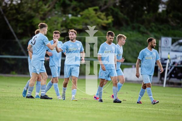 Picture by Peter Frankland. 20-08-24 Football at Corbet Field. Martinez Cup Vale Rec v North.