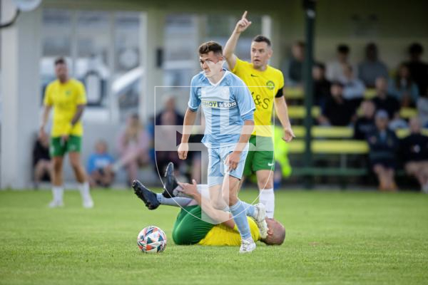 Picture by Peter Frankland. 20-08-24 Football at Corbet Field. Martinez Cup Vale Rec v North.