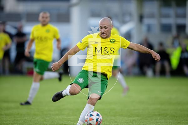 Picture by Peter Frankland. 20-08-24 Football at Corbet Field. Martinez Cup Vale Rec v North.