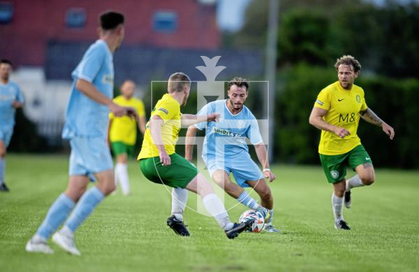 Picture by Peter Frankland. 20-08-24 Football at Corbet Field. Martinez Cup Vale Rec v North.