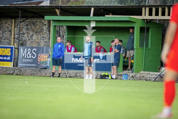 Picture by Peter Frankland. 20-08-24 Football at Corbet Field. Martinez Cup Vale Rec v North.