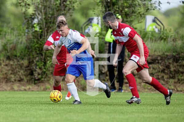 Picture by Peter Frankland. 23-08-24 Football at St Peter's. Sylvans v Rovers.