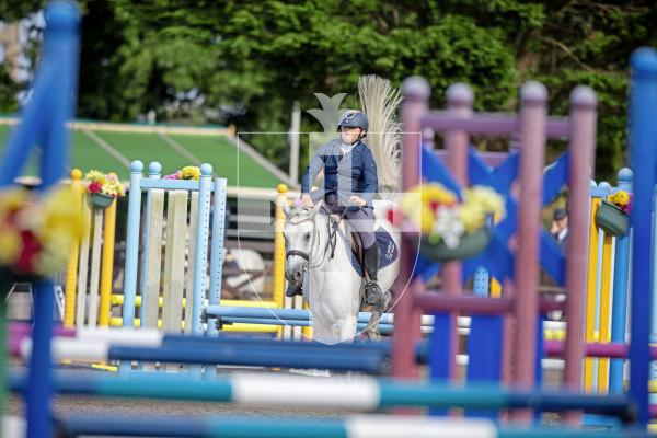 Picture by Peter Frankland. 23-08-24 Horse Of The Year Show at Chemin Le Roi. Show jumping. Frankie Torode on Sherri Trifle.